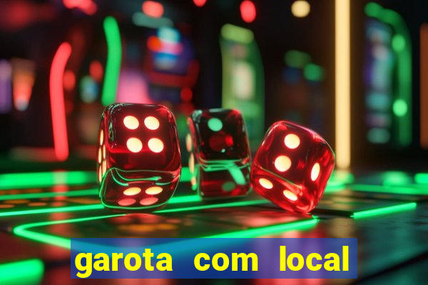 garota com local em santos